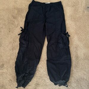 Abercrombie Utility Parachute Pants
